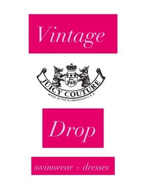 💓💓💓 Vintage Juicy Couture Swimwear and Dresses Drop 💓💓💓